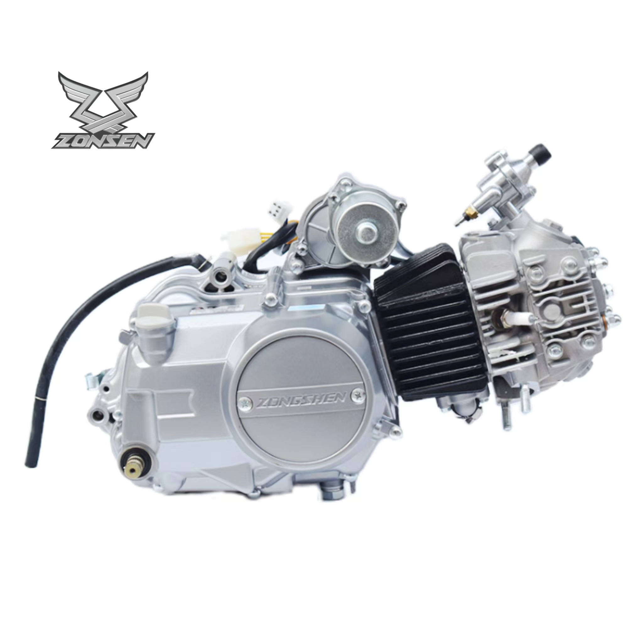 OEM Zongshen 125cc Engine, Water-Cooled, 4 Stroke, Suitable for