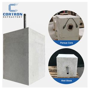Spinel Castable <strong>Rupture</strong> Proof Purging Plug Refractory for Refining - Product Image 3