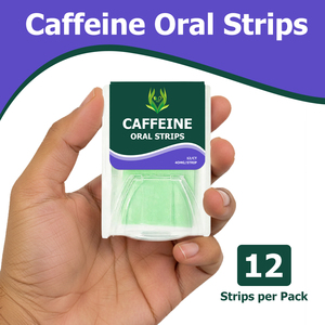 Tiras Orales con Cafeína DIM, Contienen 40 mg de Cafeína, Impulso de Energía, Aliento Fresco a Menta, Tiras Orales Refrescantes para Adultos - Product Image 3