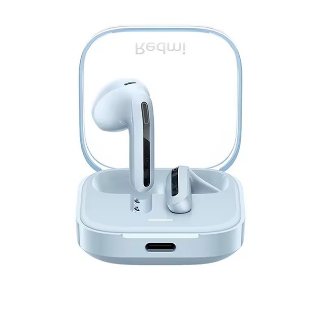 For Xiaomi Redmi Buds 6 Active Headset New TWS Earbuds 30 Hours Battery Life 5 Tuning Modes Noise Cancellation LED Calls