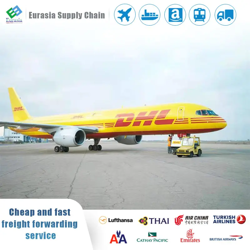Agen logistik inspeksi pengiriman layanan dhl fedex ups dari shenzhen guangzhou Tiongkok ke Inggris Jerman Kolombia
