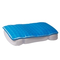 Summer Cold Gel Cube Cervi cal Neck Kissen polster Hot & Cold Adhesive Gel zum Schlafen Pflege Hotel bett Verwendung