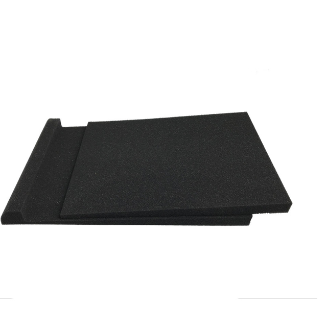2026 Speaker Shock-absorbing Sponge Pad Sound Desktop Anti-skid Sound Absorbing Subwoofer Soundproofing Foam Pad Board for Home