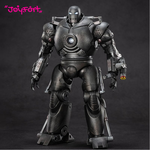 Figurine de collection ZD Toys, série anniversaire, ensemble complet, Iron Monger, édition éclairée, hauteur 23 cm, figurine d'action miniature - Product Image 3