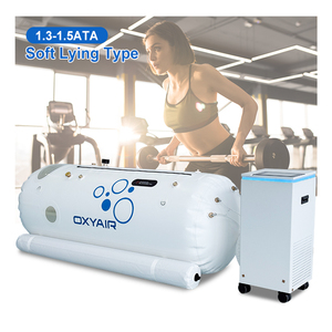 Chambre hyperbare souple OXYAIR 1.3 ATA HBOT, chambre hyperbare à oxygène pliable 1.5 ATA pour une seule personne - Product Image 1