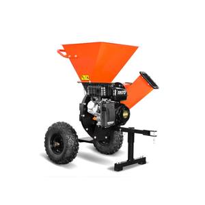 เครื่องย่อยไม้,เครื่องย่อยไม้ดรัม <span class=keywords><strong>ATV</strong></span> ใช้เครื่องยนต์เบนซิน7HP - Product Image 4