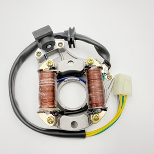 <span class=keywords><strong>Stator</strong></span> de Moteur de <span class=keywords><strong>Moto</strong></span> FIGHTER <span class=keywords><strong>MOTO</strong></span>, <span class=keywords><strong>Stator</strong></span> de Magnéto à 2 Bobines C100 pour HONDA BIZ - Product Image 1