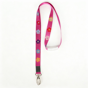 Hot Sale Wholesale High Quality Manufacturer <b>Polyester</b> Sublimation Card Holder <b>Lanyards</b> With Personalized Customizable Logo - Product Image 1