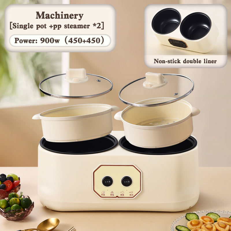 Modèle mécanique, cuiseur vapeur simple +pp *2