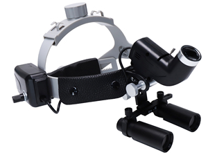 Equipo Médico, Lámpara de Cabeza para Exploración Dental con Lupa 6X para Cirugía - Product Image 2