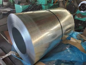 Galvanized <strong>Steel</strong> Coil Zinc Coated <strong>Cold</strong> <strong>Rolled</strong> Sheet Roll Durable Roofing Construction Wall Panel Industrial Use - Product Image 2