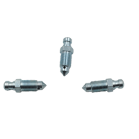 SAE J1401 DOT Type américain raccord de tuyau de tuyau de frein hydraulique pointe pointue galvanisée avec trous boulon huilé