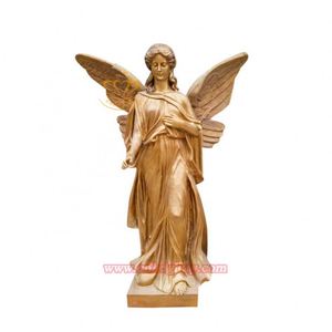 Scultura artistica in resina in fibra di vetro di lusso con statua della vittoria alata di lusso per la decorazione del giardino o della strada ispirata allo stile dell'<span class=keywords><strong>angelo</strong></span> - Product Image 6