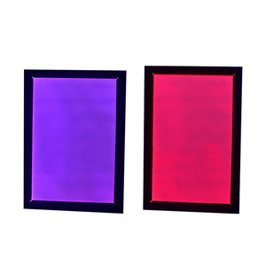 Caja de Luz RGB Personalizada con Marco de Aluminio Tamaño A1, Caja de Luz Retroiluminada RGB, Arte de Pared, Marco de Fotos con Luz - Product Image 2