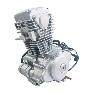 One Cylinder 4 Stroke Engine Motorcycle Loncin Motorcycle Engine For Honda ACE 125 Loncin Ne125