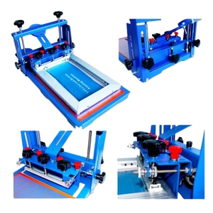 Độ chính xác vi điều chỉnh màn hình máy in hướng dẫn sử dụng một trạm lụa Màn hình máy in - Product Image 6