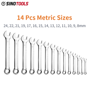 Bộ cờ lê kết hợp 14 chiếc Bộ dụng cụ cờ lê đa năng - Product Image 2