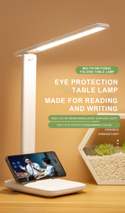 Gấp bảng đèn USB cảm ứng Dimmable ánh sáng ban đêm sinh viên ký túc xá đọc sách bảo vệ mắt phòng ngủ <span class=keywords><strong>LED</strong></span> USB phí bàn đèn - Product Image 5