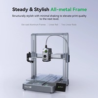 Printer 3D Creality Hi Combo 16-Warna Multi-Material CFS Cerdas Cetak Cepat 500mm/s Kecepatan Tinggi, Printer Desktop Portabel