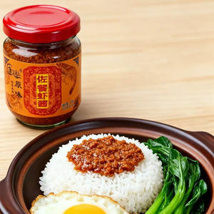 Salsa de Camarones <span class=keywords><strong>Jinmen</strong></span> Gushang de Tianjin, Especialidad, para Combinar con Fideos o Arroz, Sabor Original Beitang - Product Image 5