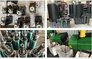 Polipasto Eléctrico de Cadena ALLMAN de 1 Tonelada, Construcción de Acero, Uso en Almacenes, Precio de Fábrica, Cabrestante Eléctrico de Cadena de 1 Tonelada - Product Image 3