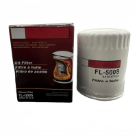 Filtre à huile compatible avec les moteurs V6 V8 Mustang de 3,7 L ou 5,0 L, Ford F-150 2011-2018. Le filtre à huile de voiture est FL500S AA5Z-6714-A
