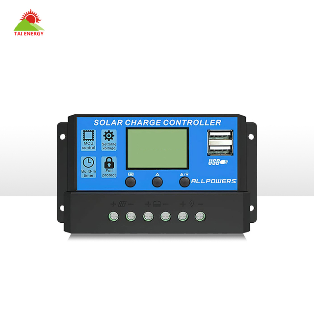 10A Solar Charge Controller Pwm Wind Turbines Generator Charge Controller Best