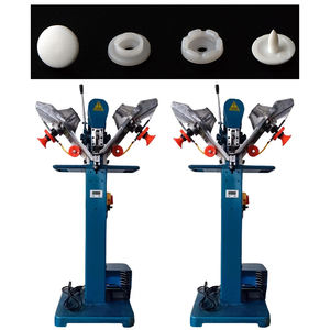 पूर्ण स्वचालित इलेक्ट्रिक बटन मशीन कपड़े जूते पाउच फ़ाइल बैग प्लास्टिक स्नैक बटन संलग्न मशीन - Product Image 4
