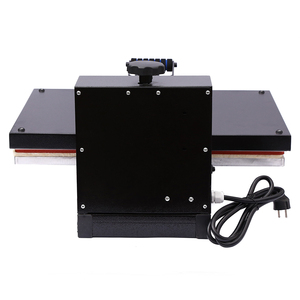 Presse à chaud électrique manuelle grand format pour sublimation avec bande chauffante et coussin en caoutchouc silicone 38*38 40*60 cm Nouvelle machine à presser les vêtements <span class=keywords><strong>Caison</strong></span> - Product Image 6