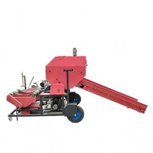 Big Capacity Engine & Motor Grass Hay/<b>Chopped</b> Grass/Straw Baler <b>Machine</b>-High Productivity China Supplier - Product Image 1