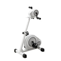 Personnes âgées handicapées Portable électrique bras et jambe équipement d'exercice réadaptation exercice vélo pédale exercice