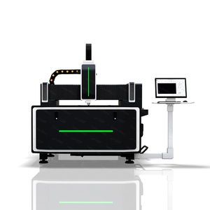 Máquina de corte por láser de fibra 2000W con BWT/JPT/Raycus para cobre y acero - Product Image 1