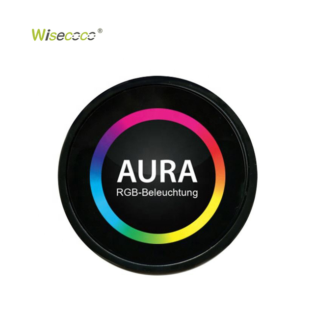 2.1" Touch Screen Switch Round Screen Display Knob Circular Rotary Knob Lcd Total Smart Solution for Smart Home Appliances