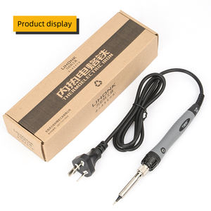 Fer <span class=keywords><strong>à</strong></span> <span class=keywords><strong>souder</strong></span> électrique LK-360 60W, chauffage en céramique, fer <span class=keywords><strong>à</strong></span> <span class=keywords><strong>souder</strong></span> portable, stylo <span class=keywords><strong>à</strong></span> <span class=keywords><strong>souder</strong></span> avec <span class=keywords><strong>manchon</strong></span> en <span class=keywords><strong>acier</strong></span> inoxydable, kit de réparation - Product Image 1