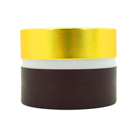 Boîte de papier ronde kraft transparente à fenêtre de taille personnalisée emballage de cylindre en tube de carton transparent à fenêtre en PVC