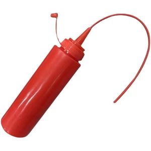 Bouteille de Ketchup en plastique, pulvérisateur d'assaisonnement, bouteille de Ketchup rouge, nouveautés jouets pour la fête du phare, Halloween - Product Image 3