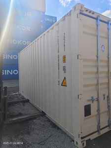 Disponible dans plusieurs ports tels que Shenzhen et Qingdao. Conteneurs de petite taille 20GP de haute qualité, adaptés au transport de marchandises. - Product Image 2