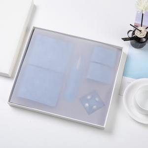 Artículos de Regalo Empresariales, Set de Oficina, Agenda Diaria Espiral Promocional, Cuaderno Planificador de Cuero y Bolígrafo, Set de Papelería en Caja de Regalo - Product Image 4