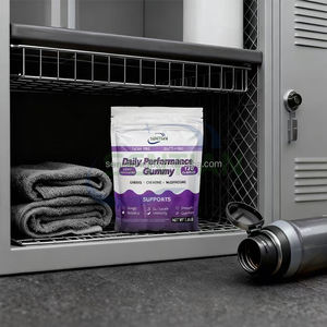 Complément pré-entraînement Créatine monohydrate Gummies Prise de poids Sans sucre Créatine Gummy Candy Gym Muscle Builder - Product Image 2