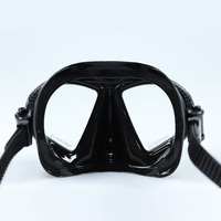 Masque de plongée pour adultes Mares à faible volume, bonne étanchéité, silicone liquide mat, masque de plongée en apnée