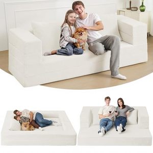 <span class=keywords><strong>Canapé</strong></span>-lit <span class=keywords><strong>convertible</strong></span> surdimensionné sans structure pour dortoir ou salle de jeux avec <span class=keywords><strong>housse</strong></span> lavable - Product Image 2