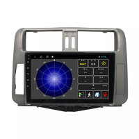 Android 10 pour Toyota Prado 150 2009 2010 2011 2012 2013 voiture multimédia RDS AM FM Radio vidéo Audio DVD lecteur stéréo Navigation