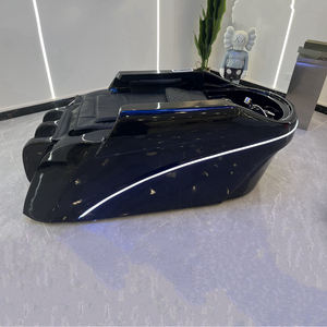 <span class=keywords><strong>Luxe</strong></span> Vapeur Tête Spa Massage Noir Électrique Massage Shampooing Chaises Recliner Barber Shop Cheveux Message Lit pour Salon <span class=keywords><strong>De</strong></span> Beauté - Product Image 6