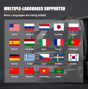 Humzor np816 xe tải nặng Scanner công cụ chẩn đoán cho xe tải DPF đo đường đầy đủ hệ thống xe tải máy kéo DIESEL OBD Scanner - Product Image 4