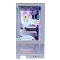 AntarcChill Factory Fashion Design Gaming Computer Cases 0.5mm SPCC Pc Case MATX Gaming Case for PC With RGB Fan