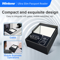 Le scanner de passeport ultra mince Wintone DSR6003 prend en charge la reconnaissance de code QR de carte d'embarquement électronique à code-barres longs