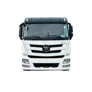 Camion de dragage des égouts Foton Daimler à 3 essieux et 10 roues, double pompe d'aspiration des eaux usées pour l'Afrique, camion de dragage des eaux usées à jet combiné de 18-22 m³ - Product Image 1