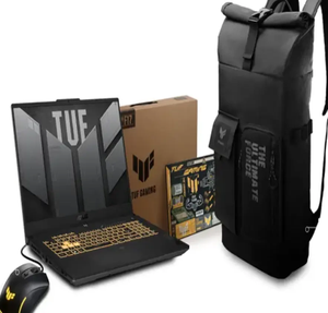 โน้ตบุ๊คแล็ปท็อปสำหรับเล่นเกม F17 <span class=keywords><strong>TUF</strong></span> สินค้าใหม่ I7 Intel 144Hz ปรับแต่งได้ I9เกรดอุตสาหกรรมมีในสต็อก - Product Image 3