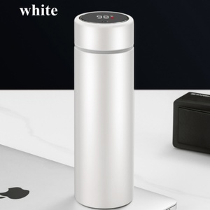Tasse Thermos Intelligente Électronique en Acier Inoxydable avec Revêtement Céramique Rechargeable, Tasse à Café à Boire Directement avec Filtre 450ml - Product Image 1