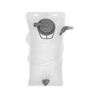 Poche à eau pliable 2L pour activités de plein air, légère et durable, idéale pour la randonnée, l'alpinisme et le marathon - Product Image 1